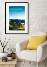 Load image into Gallery viewer, Home Decor Art Print of Wales - Brecon Beacons National Park

