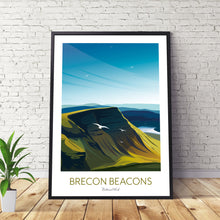 Load image into Gallery viewer, Brecon Beacons Print - Wales National Park
