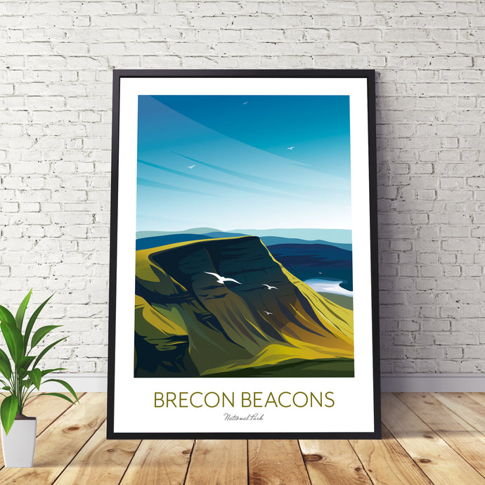 Brecon Beacons Print - Wales National Park