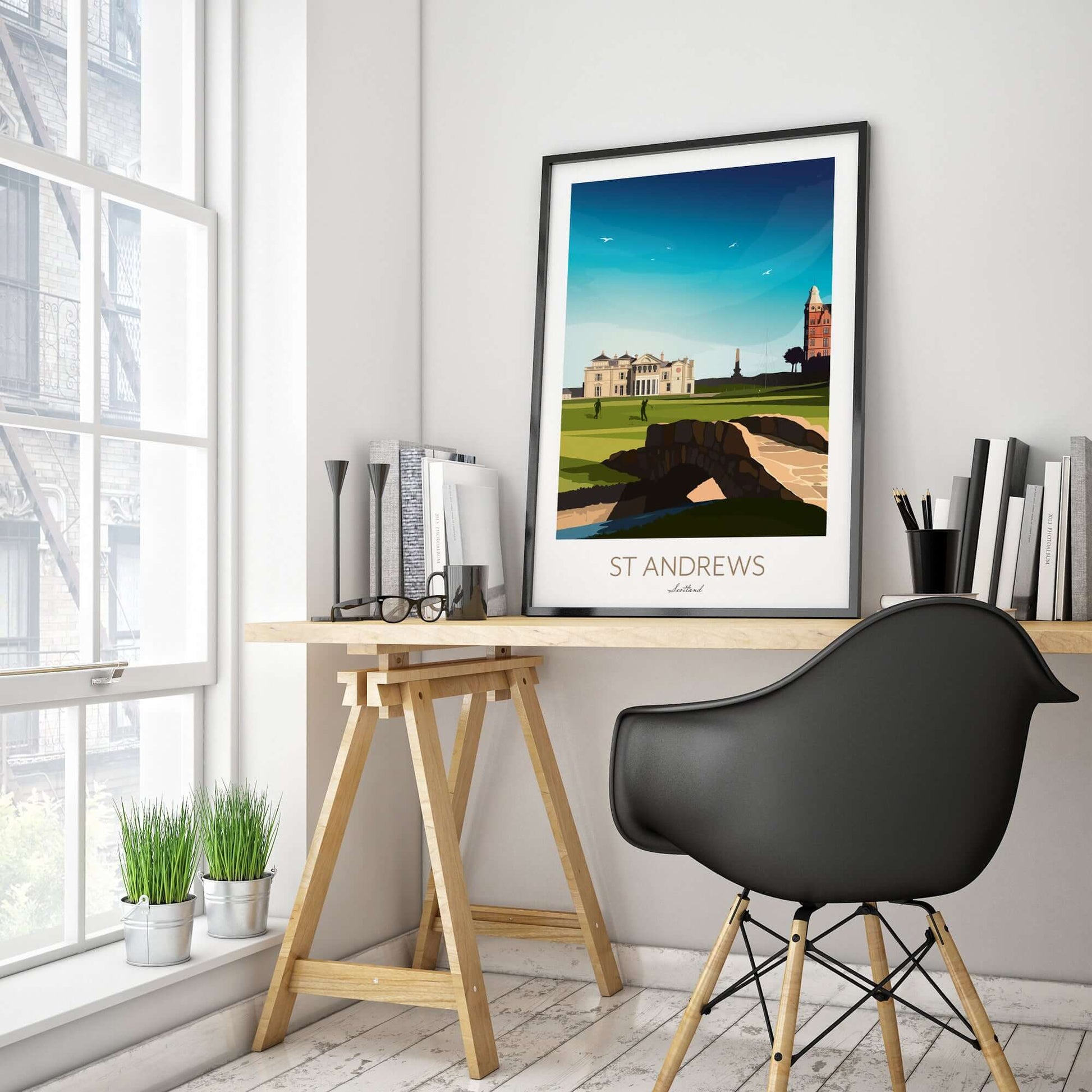 St Andrews Scotland Print