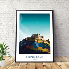 Load image into Gallery viewer, Edinburgh Print Scotland

