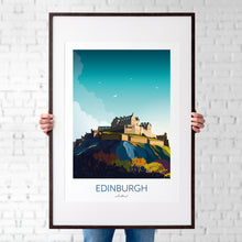 Load image into Gallery viewer, Edinburgh Wall Art Print
