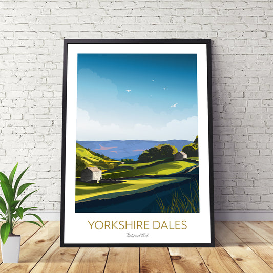 Yorkshire Dales Print