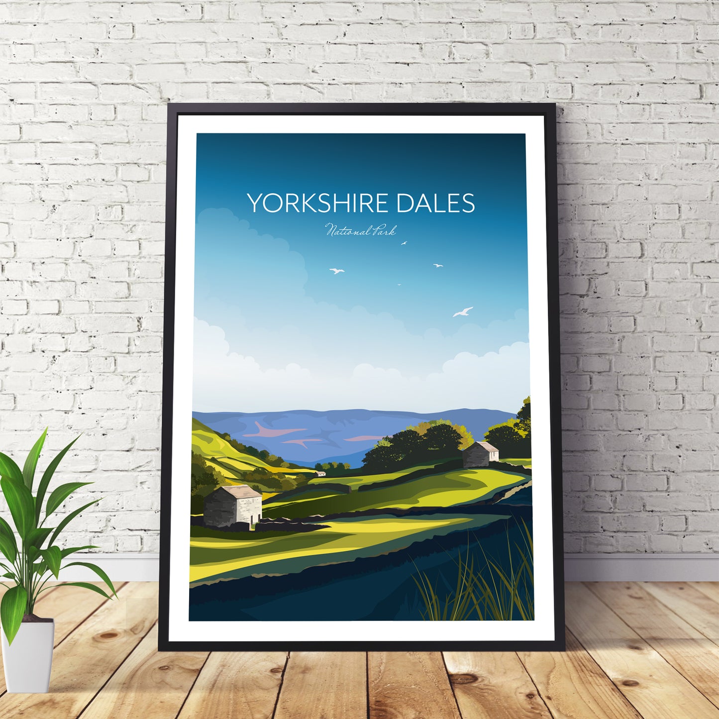 Yorkshire Dales Art Print