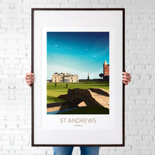 Load image into Gallery viewer, St Andrews Golf Print
