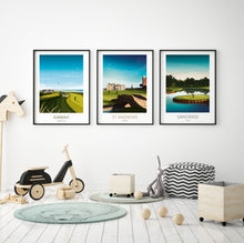 Load image into Gallery viewer, Kiawah Island Golf Print - Ocean Course Clubhouse - US PGA Championship
