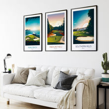 Load image into Gallery viewer, Golf art prints set of 3.
