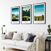 Load image into Gallery viewer, Golf Print of Royal St George&#39;s, Kent, England
