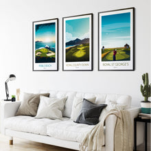 Load image into Gallery viewer, Royal County Down Golf Print, Newcastle, Northern Ireland

