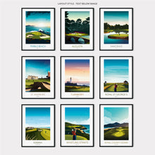 Load image into Gallery viewer, 3 for 2 Golf Prints Wall Art.
