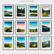 Load image into Gallery viewer, World Famous Golf Course Prints.
