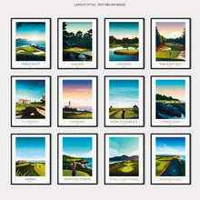 Load image into Gallery viewer, Golf Prints Collection.
