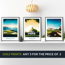 Load image into Gallery viewer, Golf Print Augusta National Georgia - The US Masters Golf
