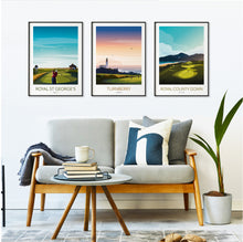 Load image into Gallery viewer, Golf prints for the home interior.
