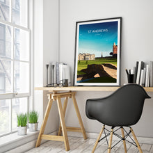Load image into Gallery viewer, St Andrews Scotland Golf Print

