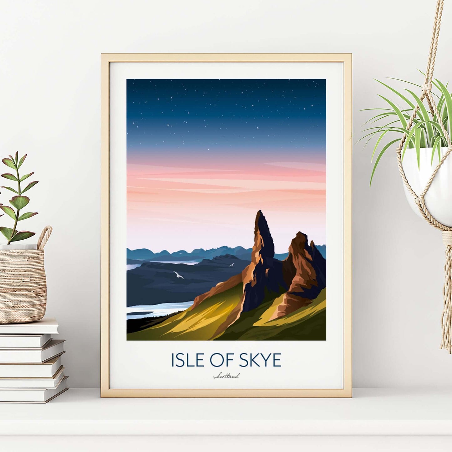 Isle of Skye Framed Art Print