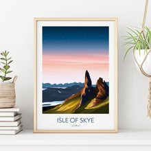 Load image into Gallery viewer, Isle of Skye Framed Art Print
