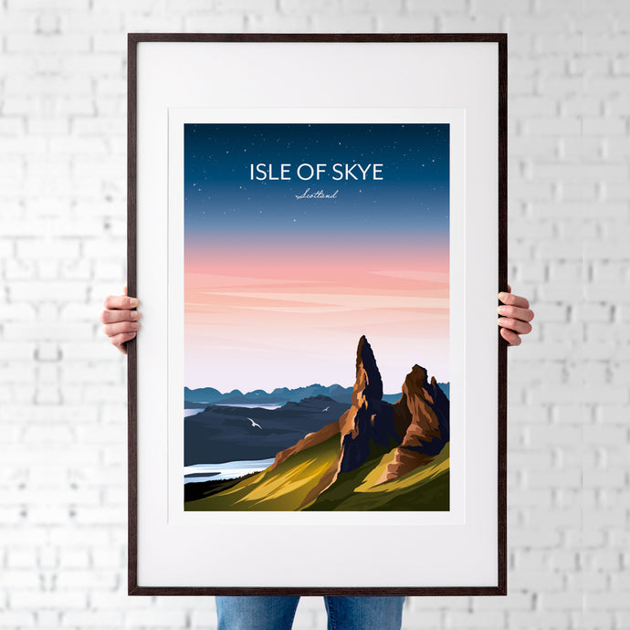Isle of Skye Print - Scottish Highlands