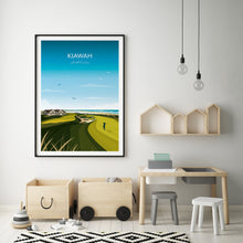 Load image into Gallery viewer, Kiawah Island Golf Print Kids Room
