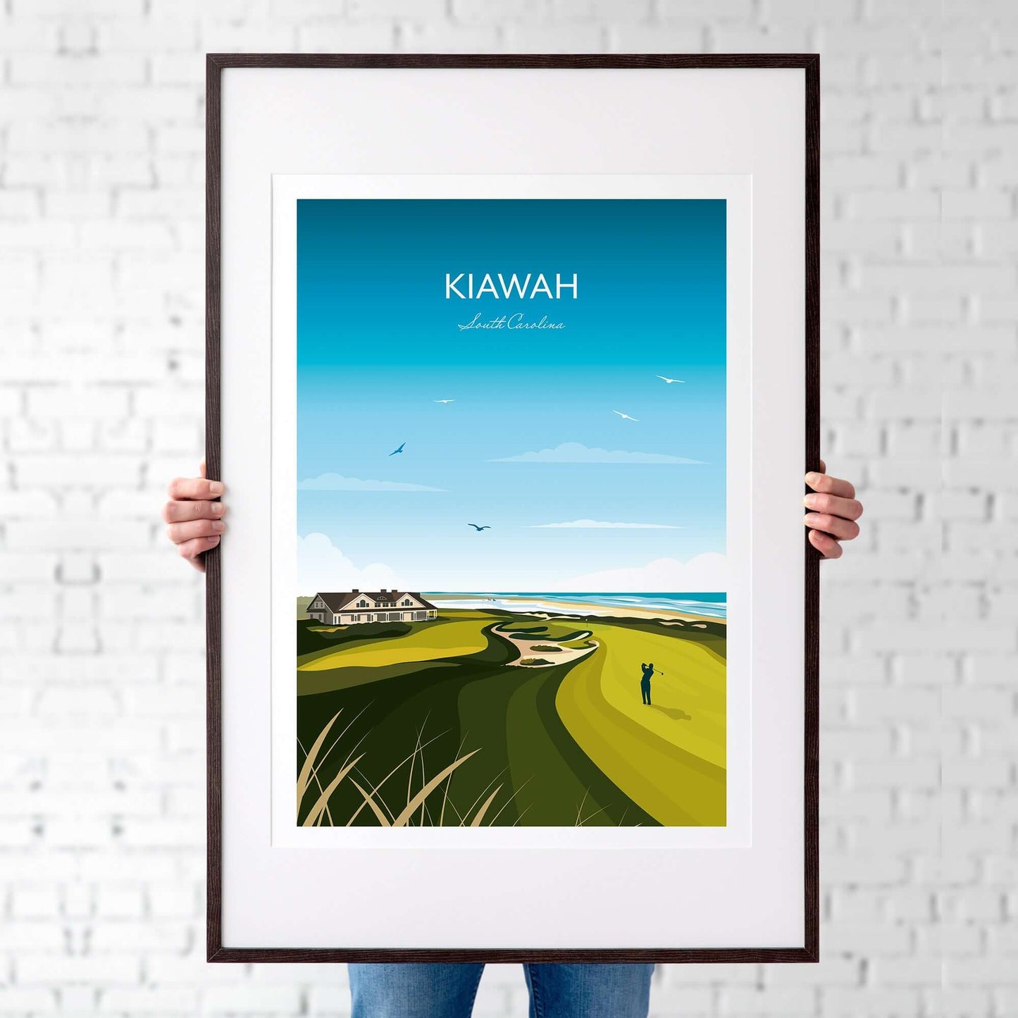 Kiawah Island Golf Print