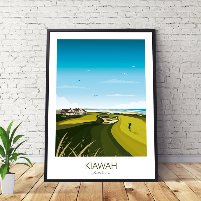 Kiawah Island Golf Print