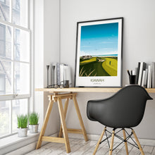Load image into Gallery viewer, Kiawah Island Golf Print Home Office
