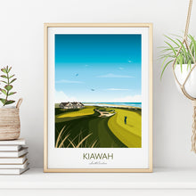 Load image into Gallery viewer, Kiawah Island Golf Print Framed
