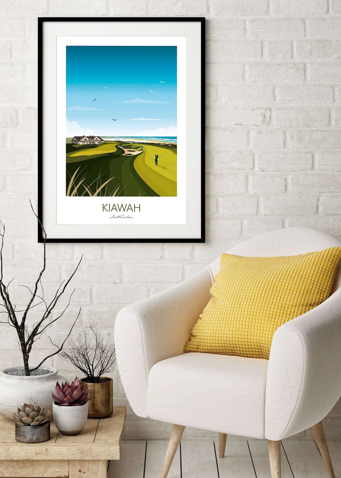 Kiawah Island Golf Home Decor Wall Art