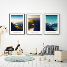 Load image into Gallery viewer, Hill Climbing Gift Prints UK
