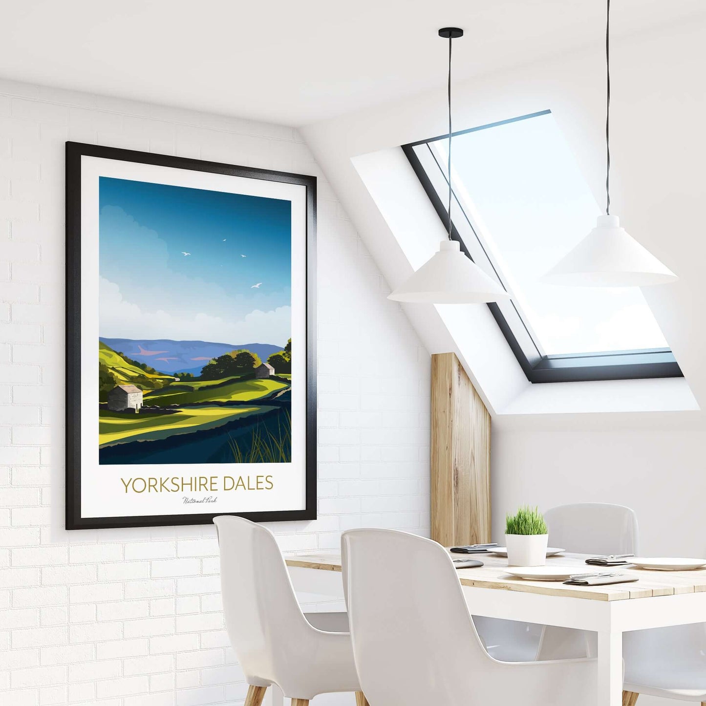 Yorkshire Dales Wall Art Kitchen