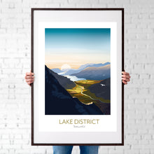 Load image into Gallery viewer, Lake District Print Home Decor
