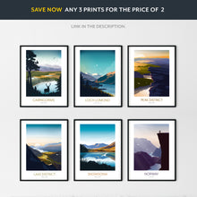 Load image into Gallery viewer, Travel Prints UK and Ireland
