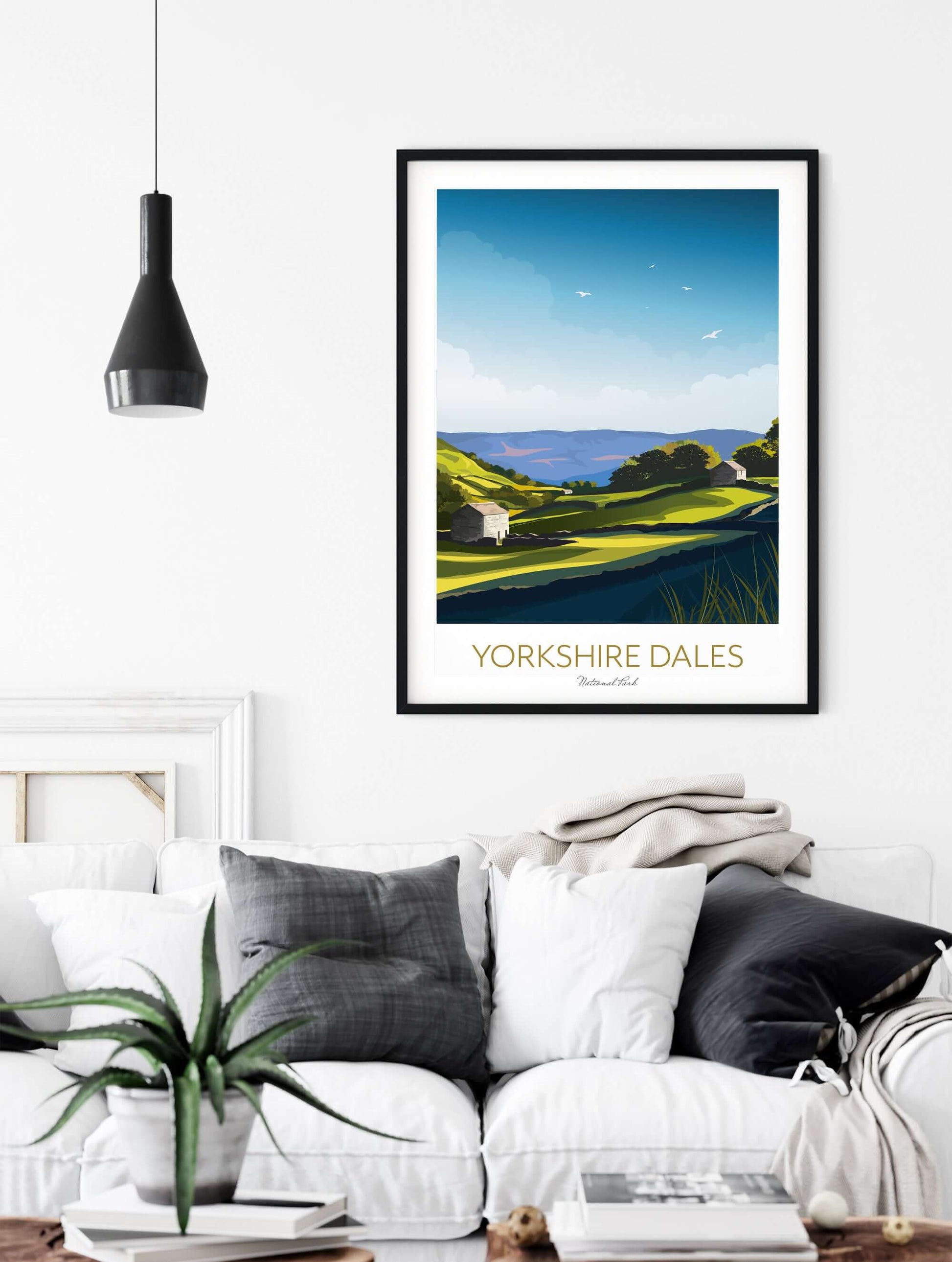 Yorkshire Dales Modern Wall Art