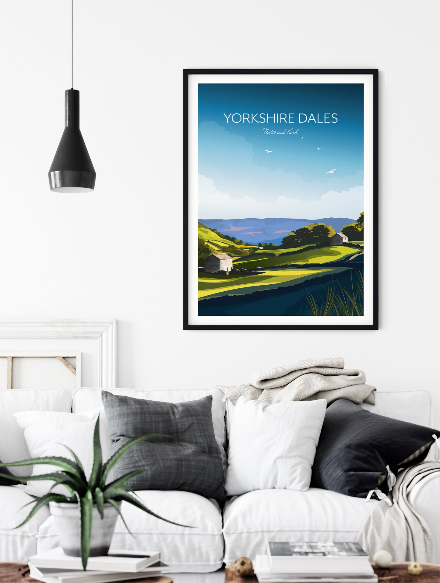 Yorkshire Wall Art Living Room