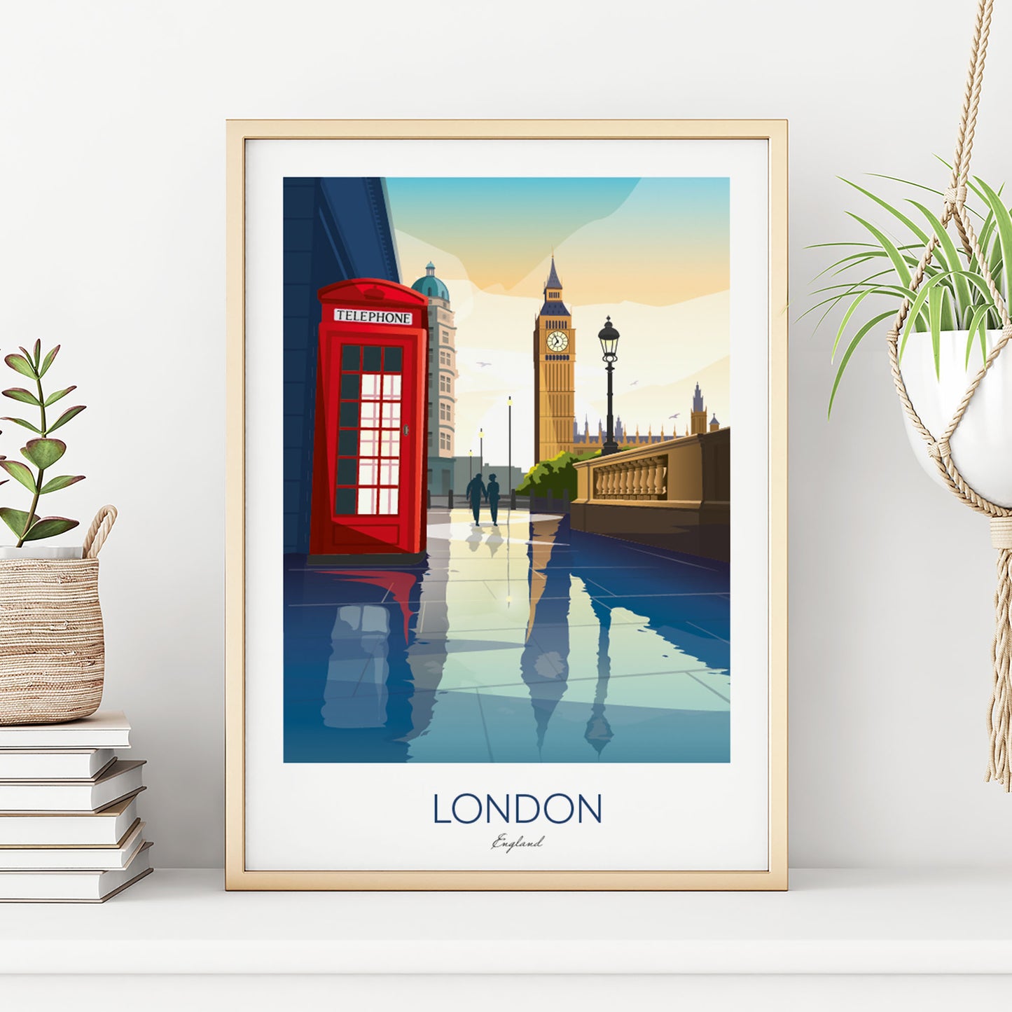 London Wall Art Print