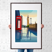 Load image into Gallery viewer, London Print England
