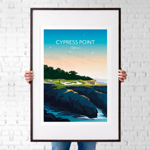 Load image into Gallery viewer, Cypress Point Golf Print, California.
