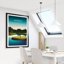 Load image into Gallery viewer, Sawgrass Florida Golf Print in Apartment
