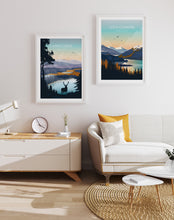 Load image into Gallery viewer, Scotland Wall Art Home Decor Loch Lomond Cairngorms
