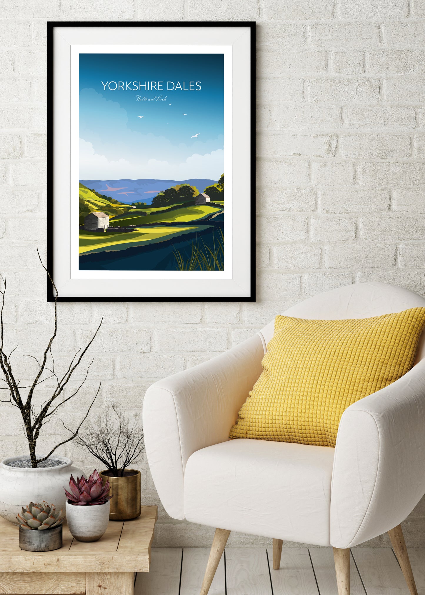 Yorkshire Dales Wall Art Print