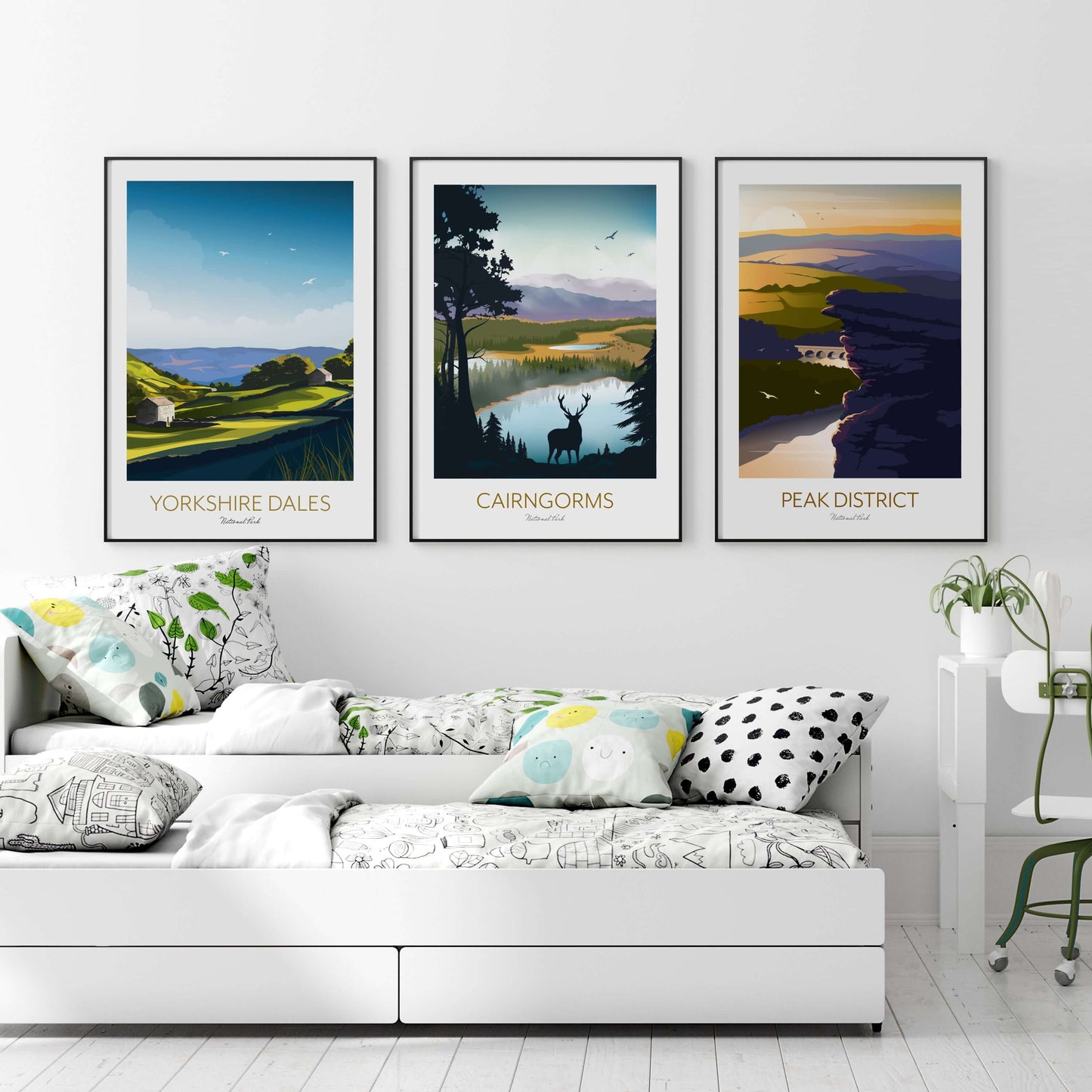 Hiking Gift Prints UK