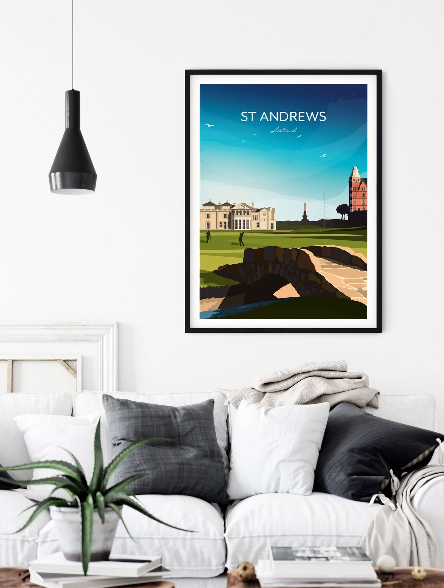 St Andrews Scotland Golf Print