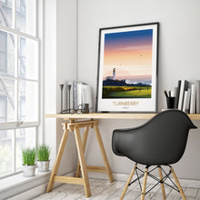 Load image into Gallery viewer, Golf Office Wall Art, Turnberry, Scotland.
