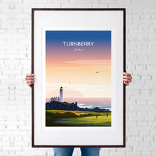 Load image into Gallery viewer, Turnberry Golf Print, Scotland.

