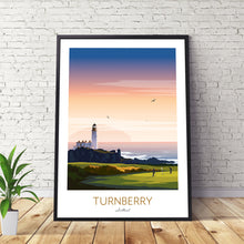 Load image into Gallery viewer, Trump Turnberry Golf Course Art Print.
