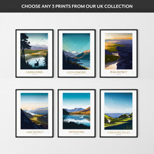 Load image into Gallery viewer, UK Wall Art Print Set of 3

