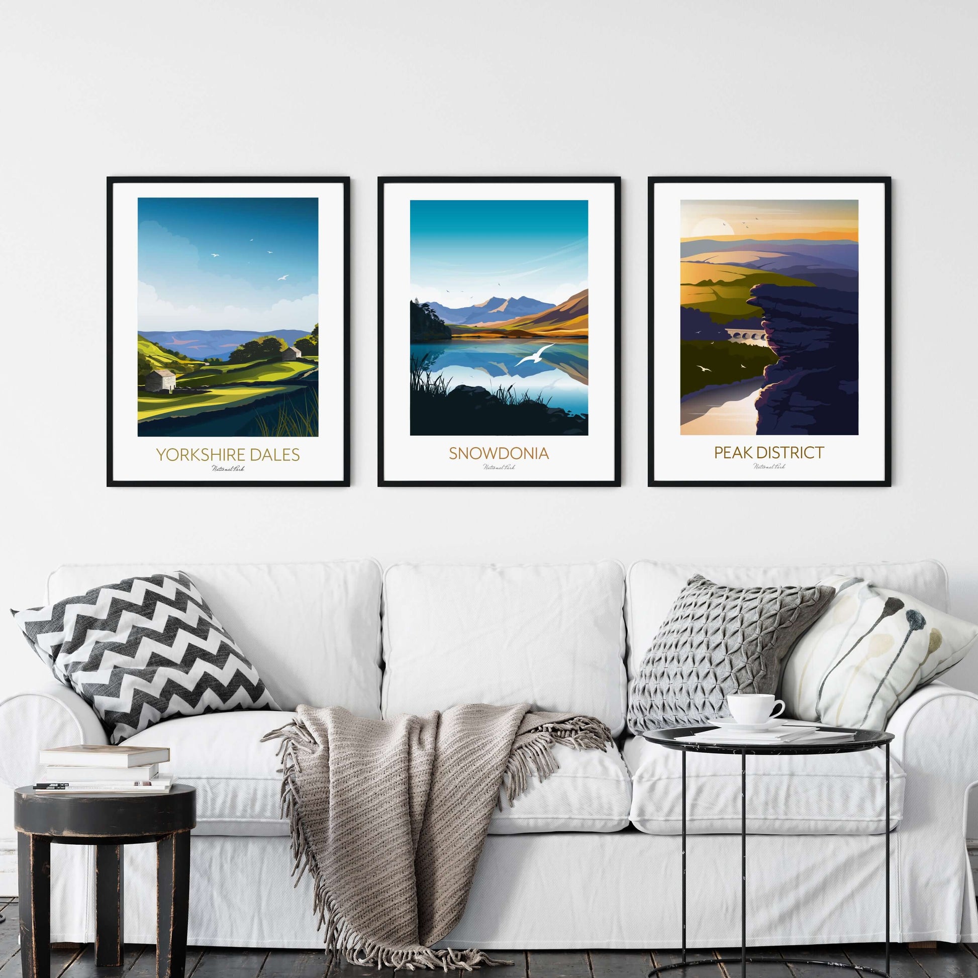 Hiking Art Prints UK