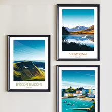 Load image into Gallery viewer, Wales Framed Prints.
