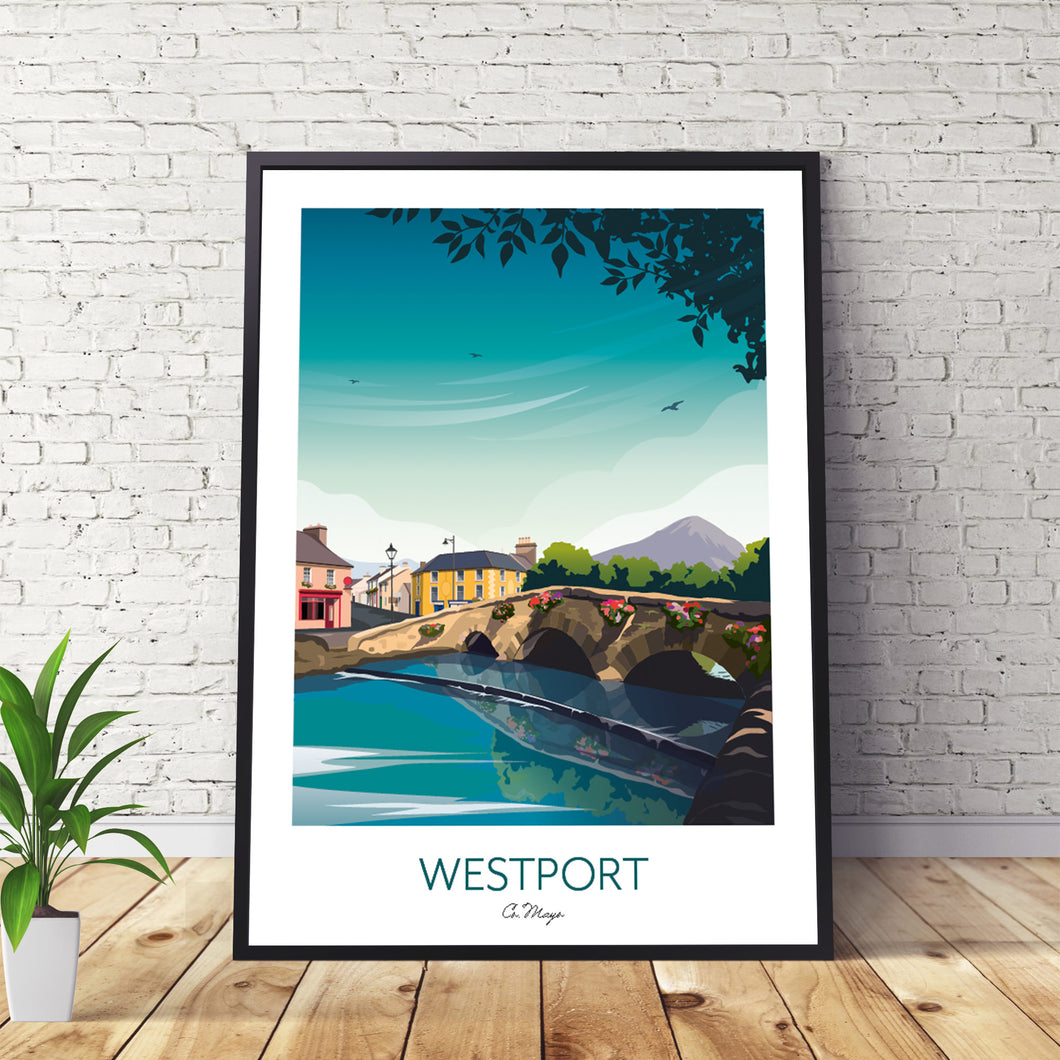 Westport Print Mayo Ireland