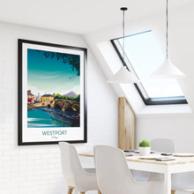 Load image into Gallery viewer, Westport Wall Art Print Dining Room
